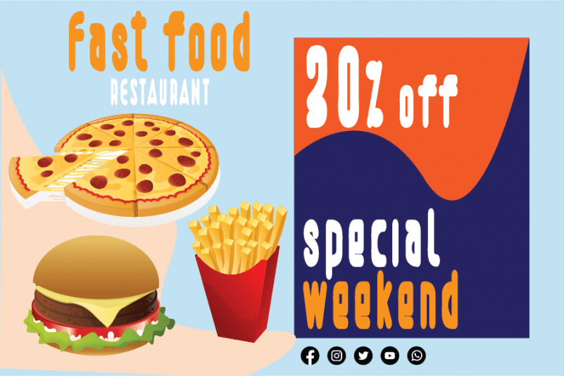 Weekend Holiday Font preview image 3
