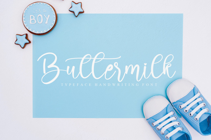 Farmhouse Signature Script Font preview image 2