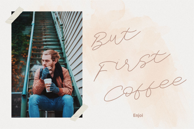 Hello Cole Font preview image 2