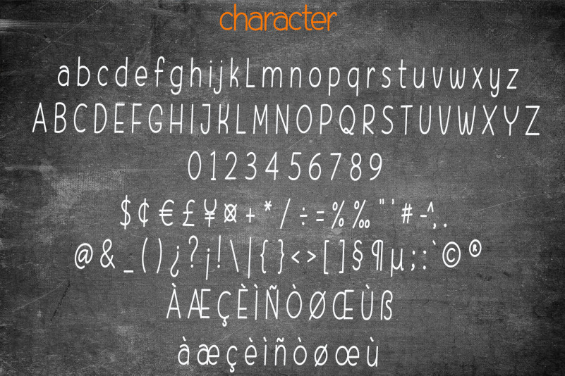 Farmhouse Font preview image 3