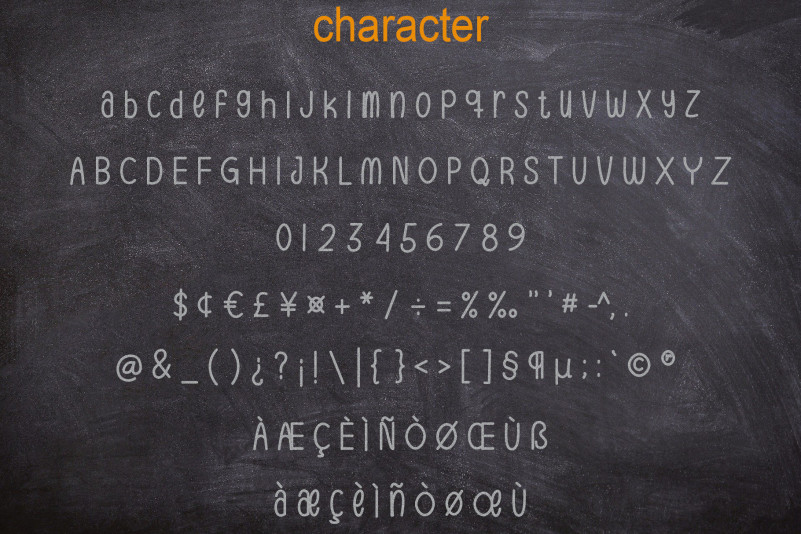 California Font preview image 3