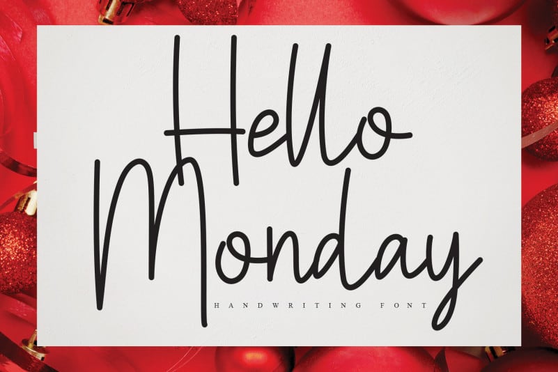 Bewitched Handwritten Font preview image 3