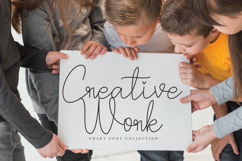 Hey Signature Handwritten Font preview image 3
