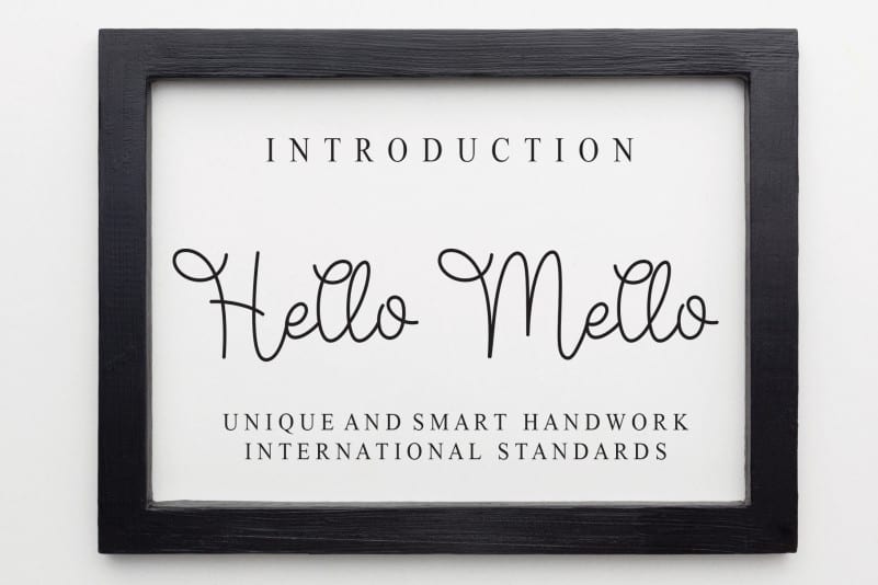 Sweetheart Handwritten Font preview image 3