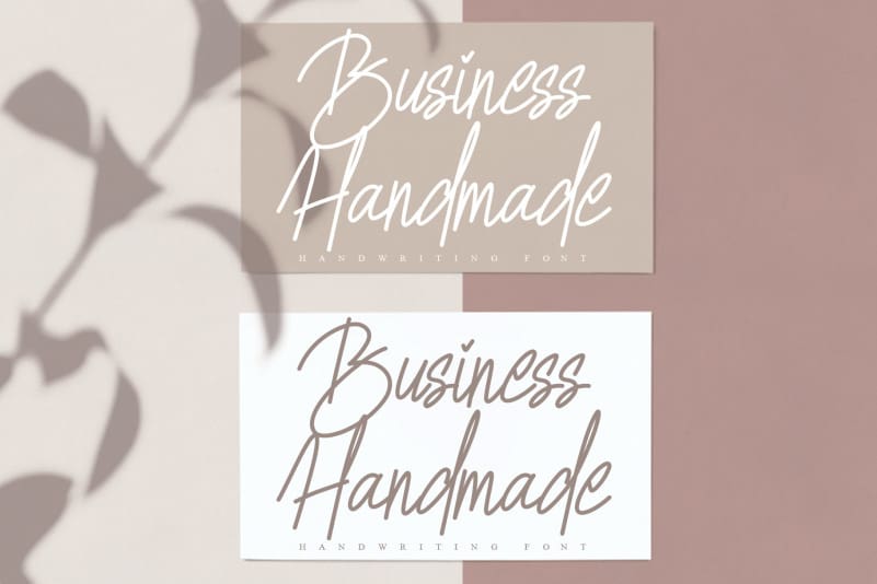 Adorable Signature Handwritten Font preview image 3