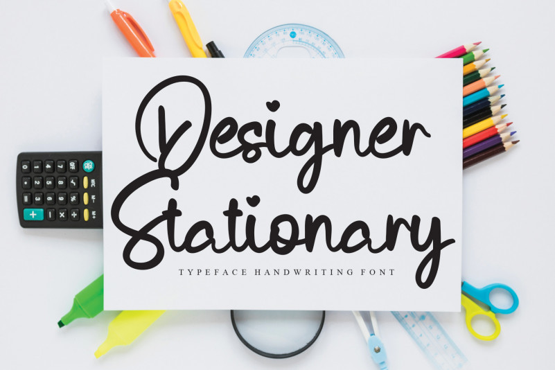 Belive Script Font preview image 3