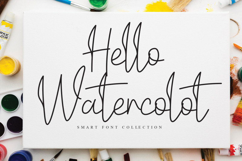 Delightful Handwritten Font preview image 3