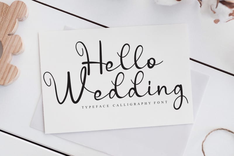 Butterfly Calligraphy Font preview image 3