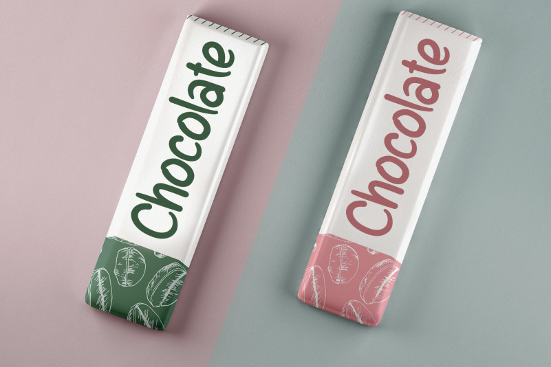 Notelove Display Font preview image 3