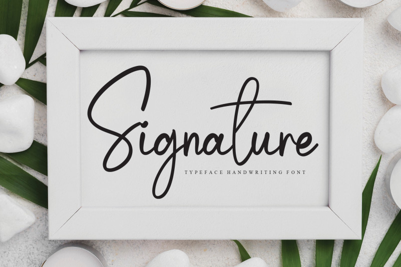 The Relation Script Font preview image 3