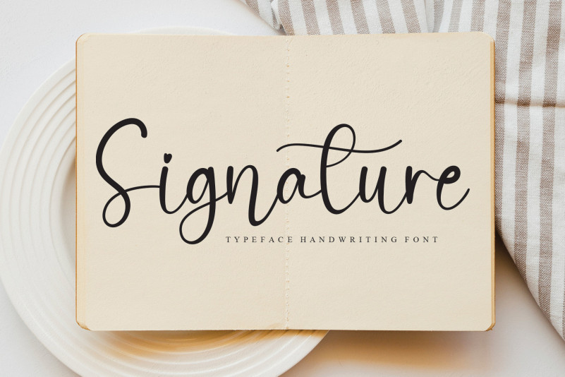 Hello Homework Script Font preview image 3