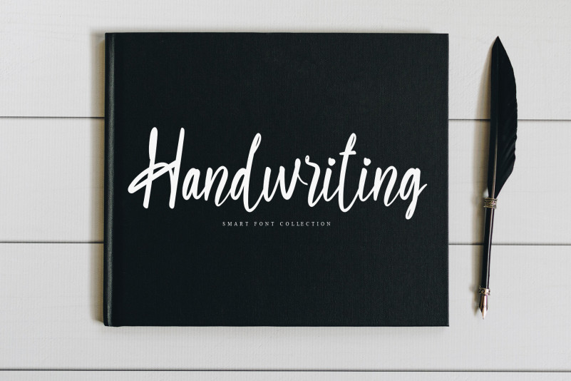 Signature Creative Script Font preview image 3