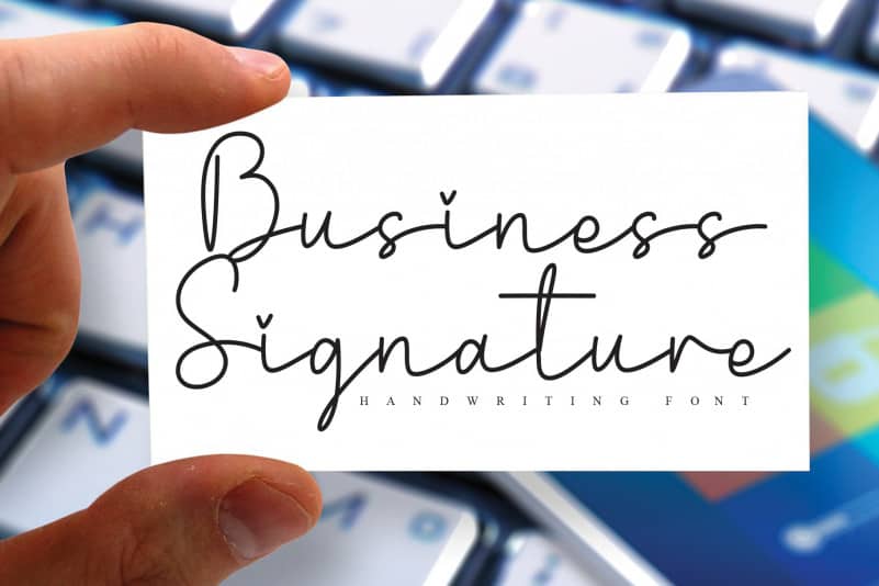 Dazzling Handwritten Font preview image 3