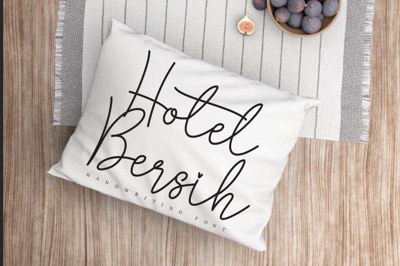 Heaven Writing Handwritten Font preview image 3