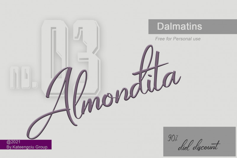Handmade Signature Script Font preview image 4