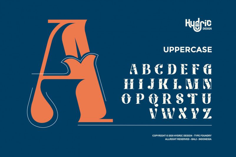 Kyra Vaglo Font preview image 2
