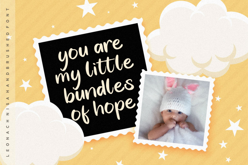 Leoch Nisa Font preview image 3