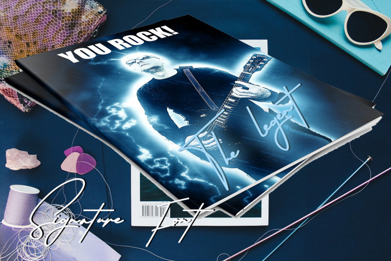Martyna Signature Font preview image 4