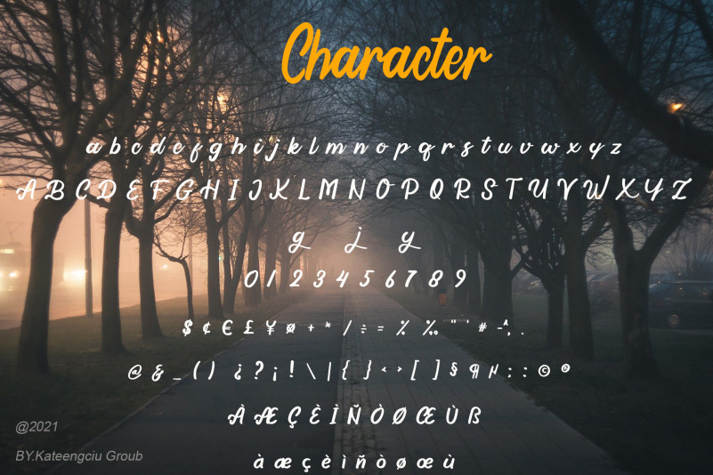 Carfreeday Font preview image 4