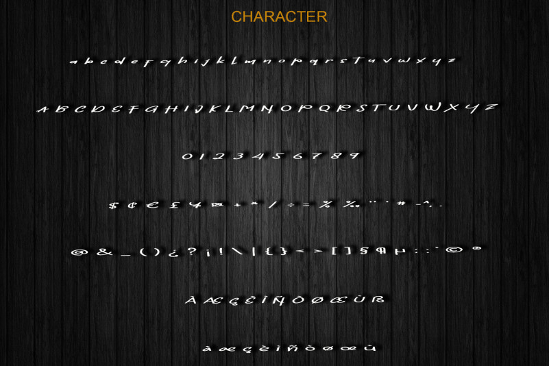 Against History Font preview image 4