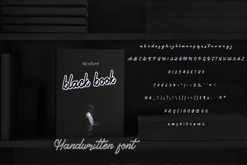 Ace Joker Font preview image 4