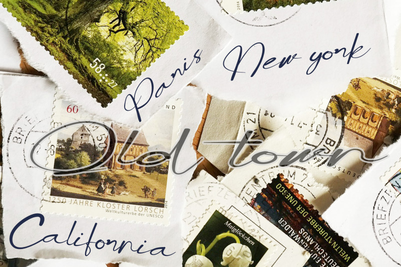 Genuine Handmade Font preview image 3