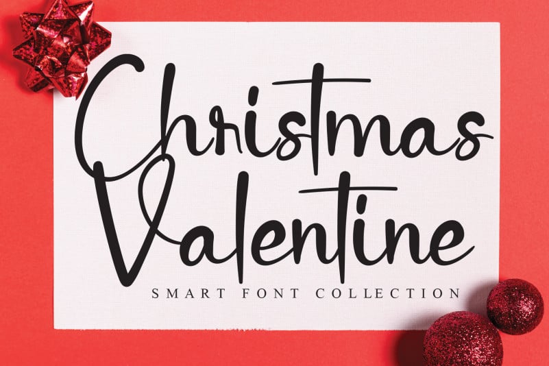 Hello Sweetie Script Font preview image 3
