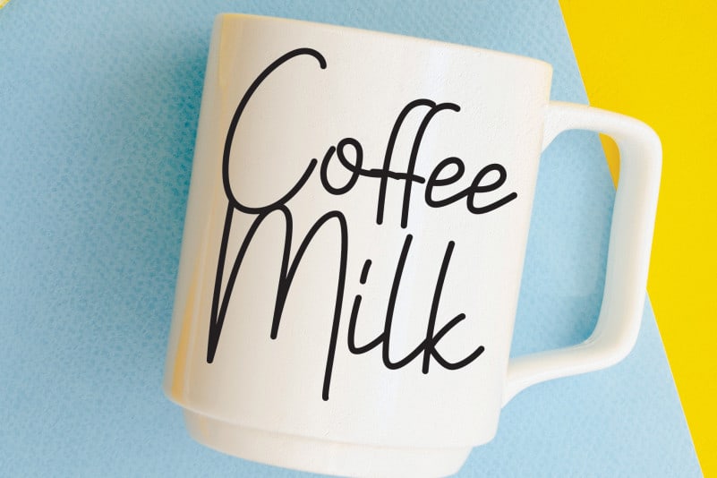 Bewitched Handwritten Font preview image 4