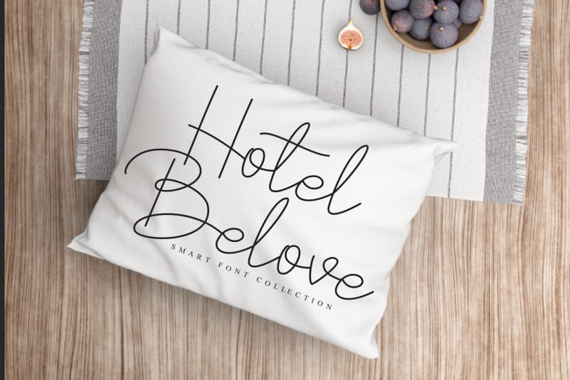 Hey Signature Handwritten Font preview image 4