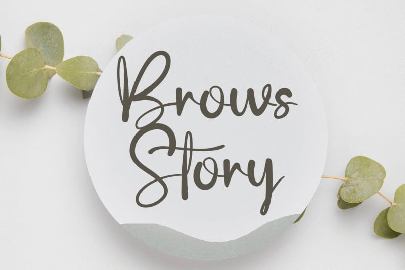 Wedding Excellent Script Font preview image 4