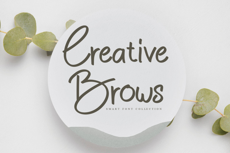Brellanita Script Font preview image 4