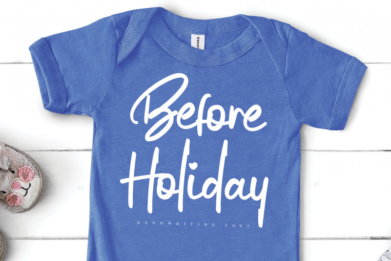 Brilliant Creative Script Font preview image 4