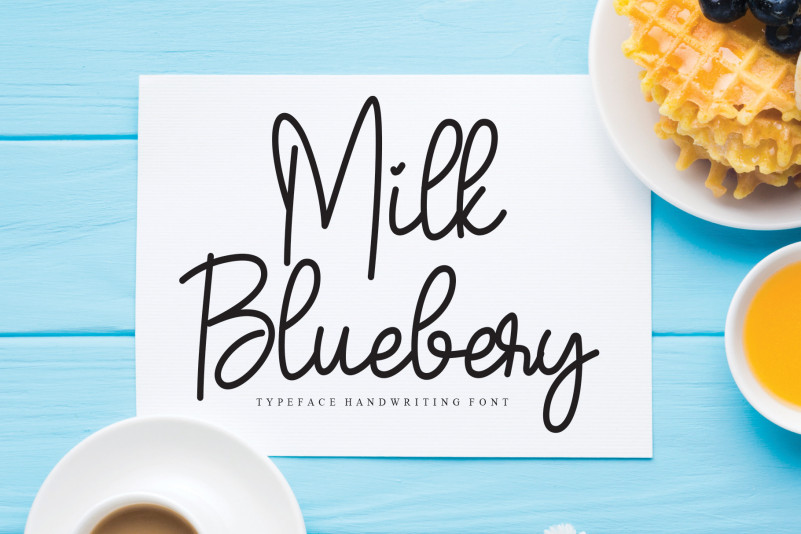 Kindhearted Handwritten Font preview image 3