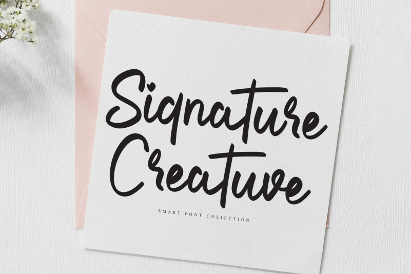 Rotterdam Brush Font preview image 4