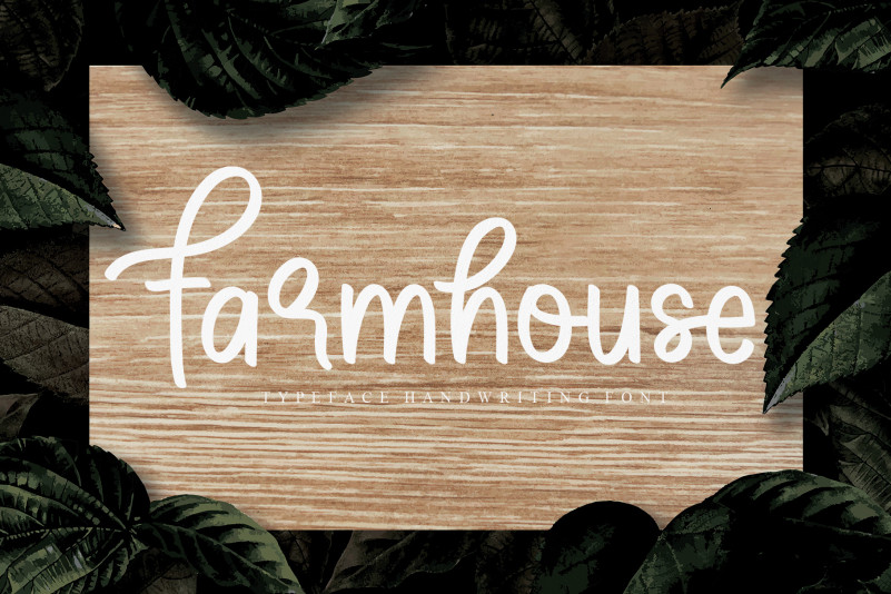Sociable Brush Font preview image 4