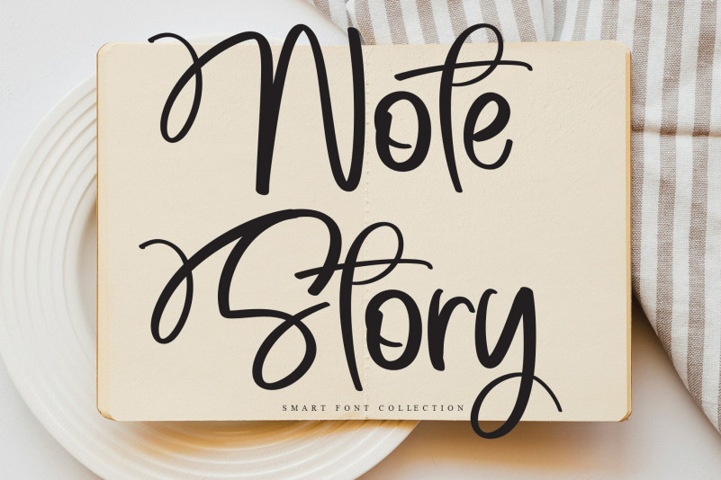 Washington Calligraphy Font preview image 4