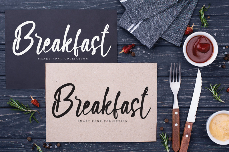 Signature Creative Script Font preview image 4