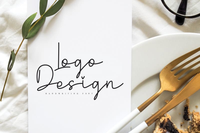 Dazzling Handwritten Font preview image 4