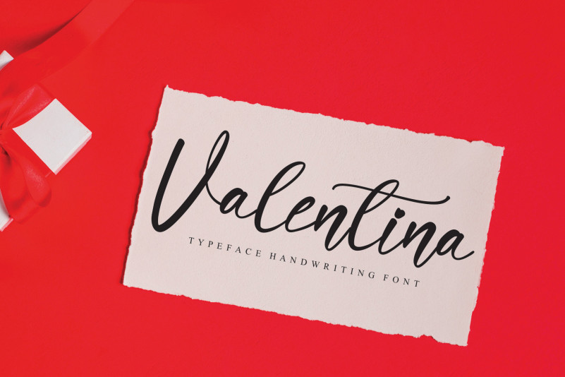 Watermelon Script Font preview image 4