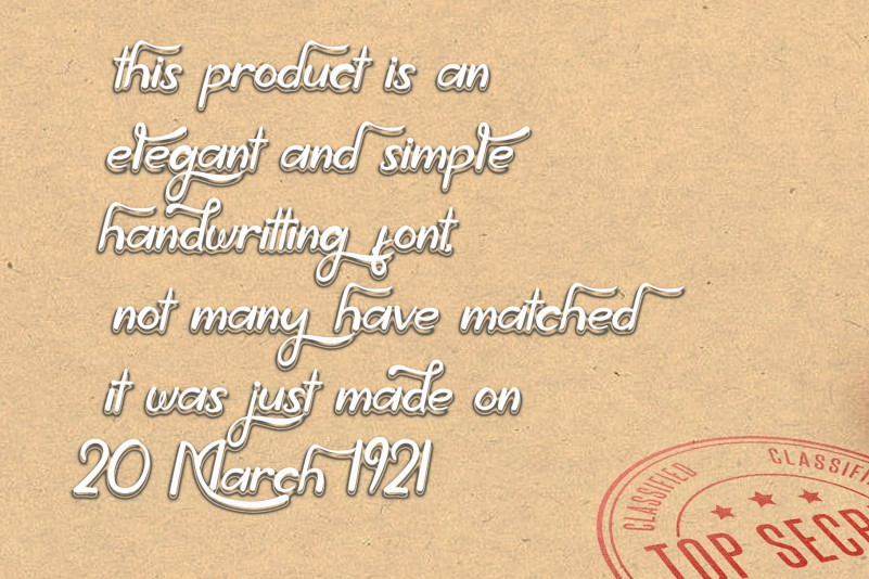 The Leamquid Love Script Font preview image 5