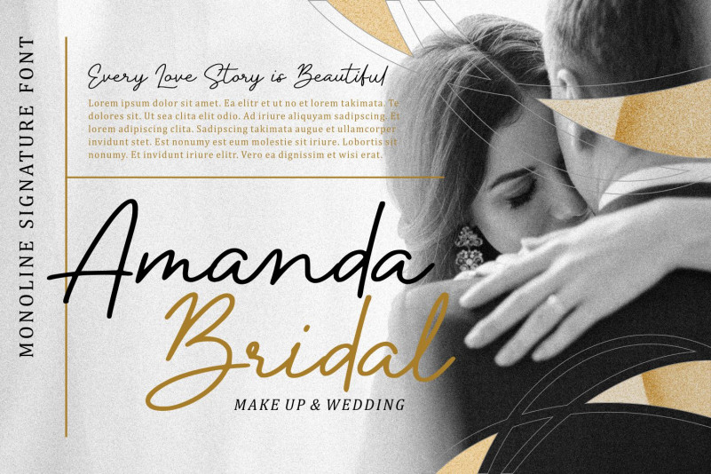 Mandy William Font preview image 4