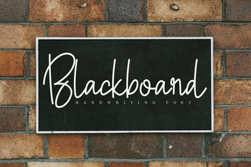Bewitched Handwritten Font preview image 5