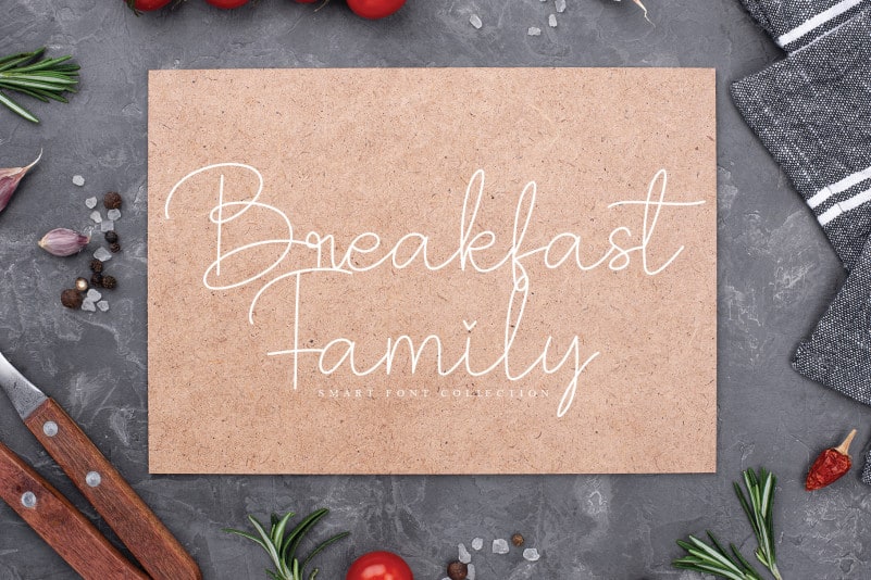 Hey Signature Handwritten Font preview image 5