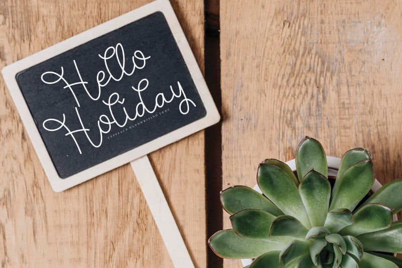 Sweetheart Handwritten Font preview image 5