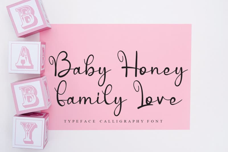 Butterfly Calligraphy Font preview image 5