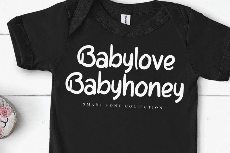 Notelove Display Font preview image 5