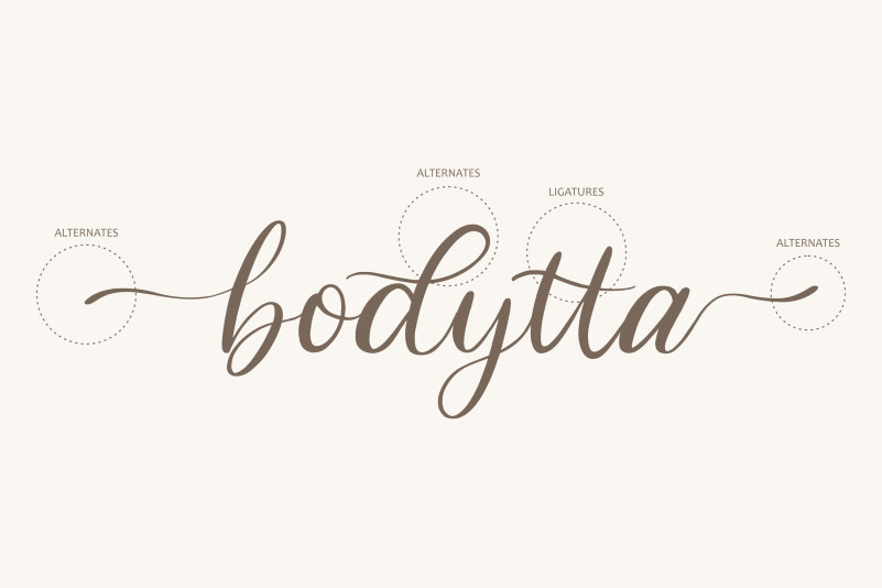 Cahjilla Font preview image 3