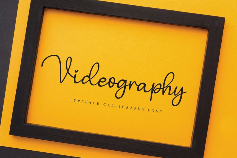 Angelic Handwritten Font preview image 5