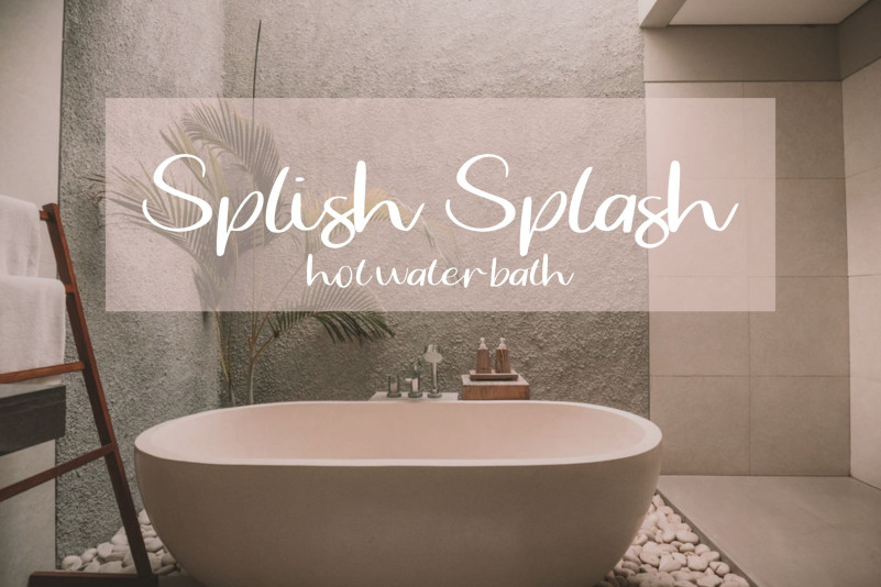 Blessing Splash Font preview image 4
