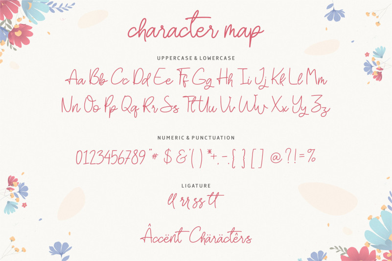 Mayhell Font preview image 4